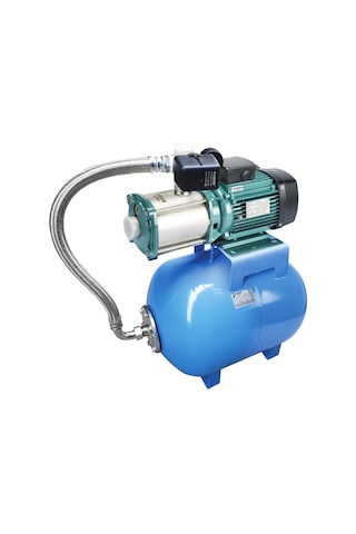 Varan Cmı8-30 Hıd/80 Lt Paslanmaz Kademeli Hidrofor 1.5 HP/ 1.1 kW Trifaze 380 V, 32 - 54 Mss