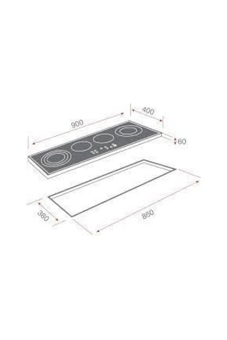 Teka TR 941 Ankastre Ocak