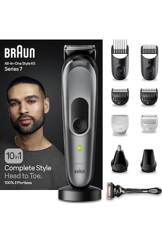 Braun MGK7420 7 Series 10 in 1 Saç Sakal Tıraş Makinesi