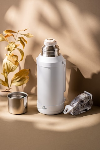 Emsan Thermafort Termos White 1500 Ml Beyaz