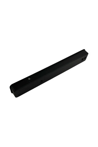 Sese 96mm Gömme Basma Sürgü Kapı Çekme Kolu Siyah 129-96-02