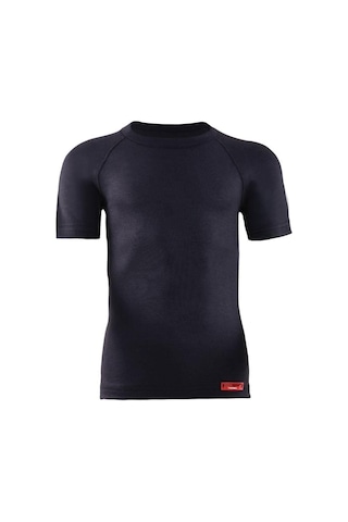 Blackspade 9267 Kids Siyah Sıfır Yaka Kısa Kol Thermal Blackspade 9267 Kids Siyah Sıfır Yaka Kısa Kol Thermal