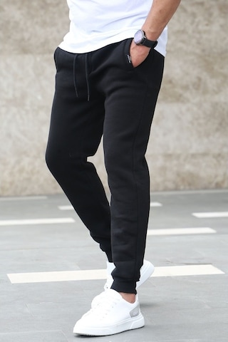 Madmext Basic Siyah Eşofman 4210 Siyah