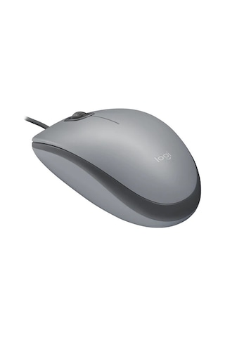 Logitech M110 Kablolu Optik Mouse Gri 910-006760