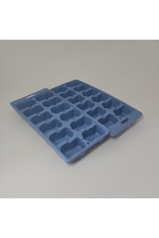 2 Adet 12 Bölmeli Su Sızdırmaz Buzluk Kokusuz Buz Kalıbı Buzluk 2