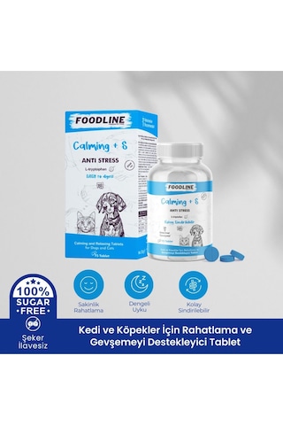 Foodline Calming +s 75 Tablet Rahatlama Ve Gevşemeye Destek
