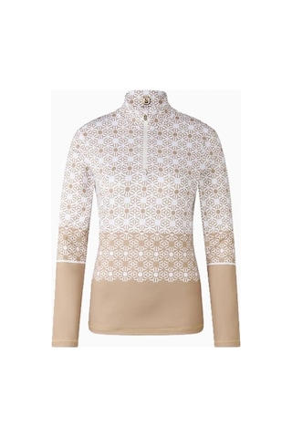 Bogner Sport First Layer Beline Termal Kadın Kayak Içlik İçlik Bej-beyaz