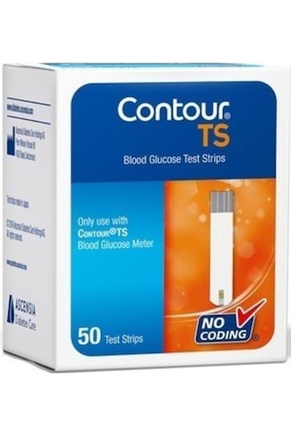 Seker Contour Ts 50 Strip 2 Paket