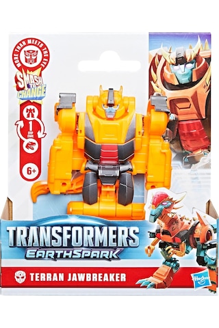 Transformers Earthpark Tek Adımda Dönüşen Figür Terran Jawbreaker Transformers