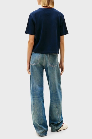 Tommy Jeans Bayan T Shirt Dw0dw22563 C1g Lacivert Lacivert