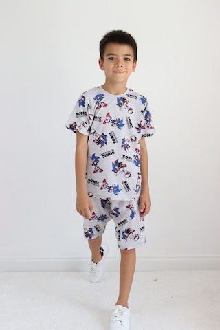 Harika Kids Erkek Çocuk Dinazor Desen Kaprili Basic Takım Takım 001