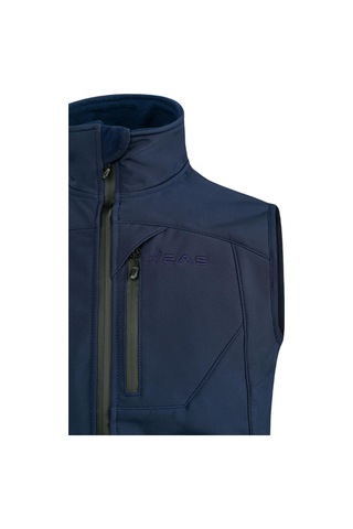 2AS SAMANA Softshell Unisex Yelek Lacivert