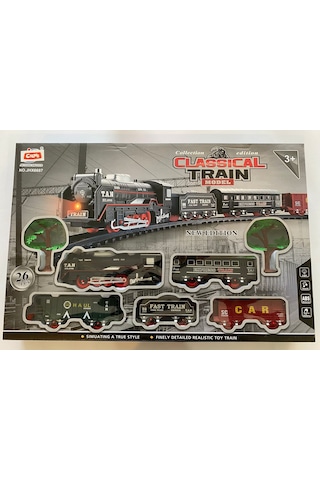 Ctoys Tren Seti 26 Parça Jhx6687