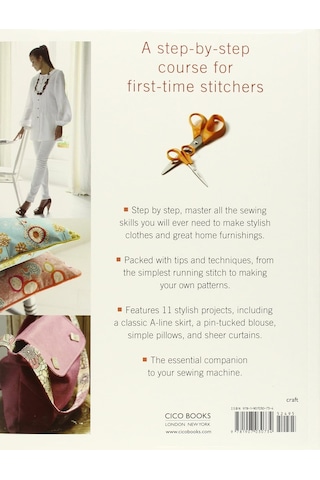 Sewing Machine Basics: A Step-by-step Course For First-time Stitchers