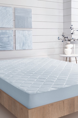 Yataş Bedding Macaron Full Kenar Dolgulu Alez 60x120 - Mavi