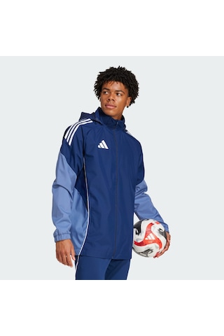 Adidas Jı6543 Tıro25c Aw Jkt Erkek Tracktop Mavi
