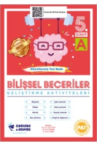 Bilişsel Beceriler Geliştirme Aktiviteleri 5. Sınıf Seti (A-B-C)