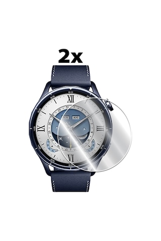 Xiaomi Watch S5 İle Uyumlu Ipg Hydrogel İnce Tpu Ekran Koruyucu 2 Adet