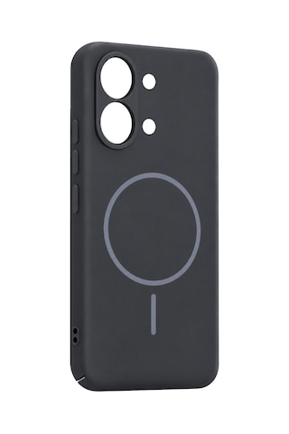 Xiaomi Poco X8 Pro Max Mika Pc Magsafe Kapak - Siyah Aklby-bsva58 Standart