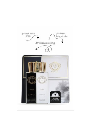 Parfüm Narkotik& Rana Parfüm 50+50ml Edp Amber