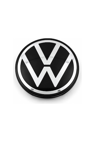 Vw 5h0 601 171 65 Mm Jant Göbeği Tekli Golf 7 2013-2020, Golf 8 2020+, Passat B8 2015-2024, Tiguan 2016-2024, T-roc 2018+ - 920239113