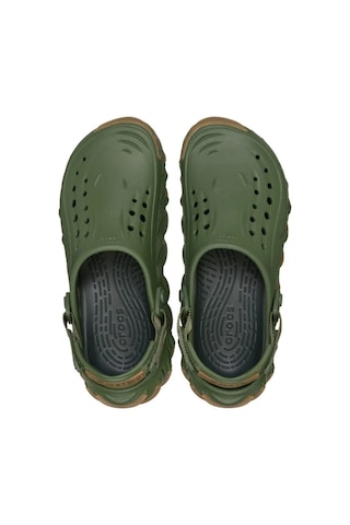 Crocs Echo Gum Ro Clog Erkek Terlik 211675-309 Yeşil