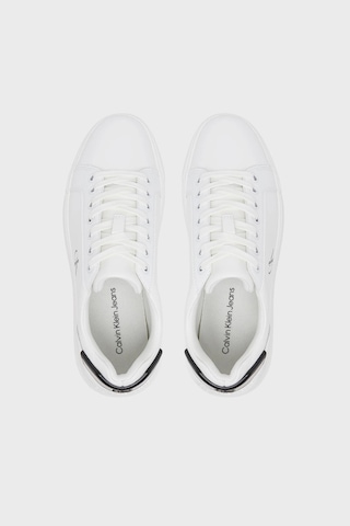 Calvin Klein Bayan Ayakkabı Yw0yw01846 01w Beyaz-siyah Beyaz-siyah