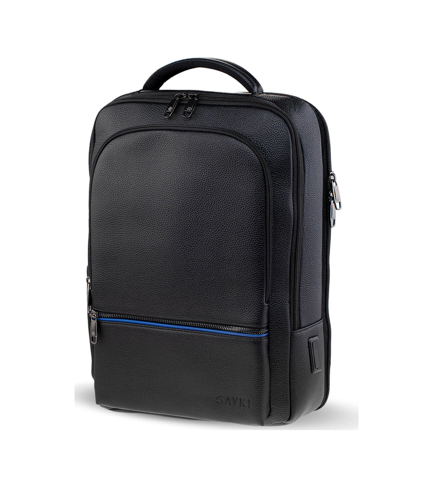Hatemoğlu Siyah Sırt Çantası Siyah01