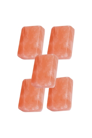 5 Adet Büyük Boy Himalaya Tuzu Sabunu Pembe 200-300 Gr Arası
