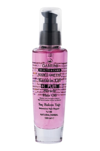 Gabrini Keratin Saç Bakım Yağı 100 ML