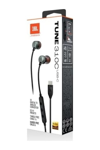 Tune 310c, Usb-c Kulakiçi Kulaklık, Siyah