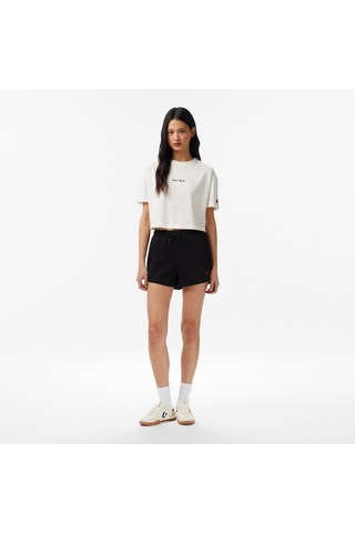 Unıted4 Regular Fit Kadın Siyah Şort Gunde