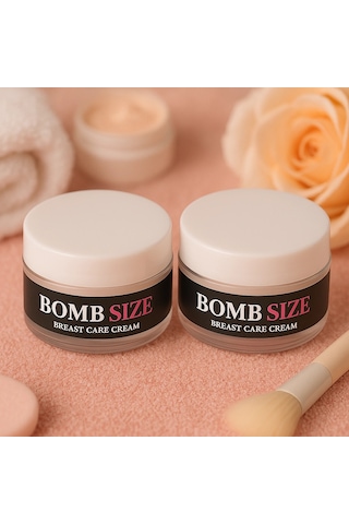Hemengo Bombsize Göğüs Büy.ütme Sıkıla.ştırıcıkremi 50 Ml X 2 Adet Hmngobzs