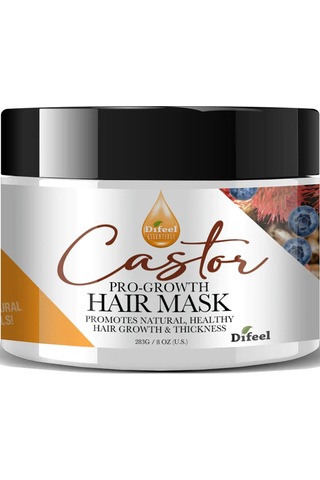 Difeel Essentials Castor Yavaş Uzayan Saçlara Özel Saç Maskesi 28