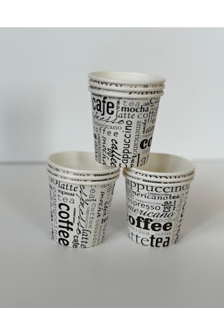 4 Oz Karton Bardak 1000 Adet Kahve