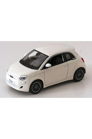 Bburago - Fiat 500e 2023 1/24 Model Araba