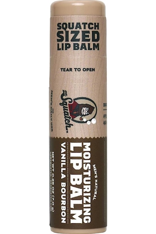 Dr. Squatch Men's Vanilla Bourbon Nemlendirici Dudak Balsamı 7 G