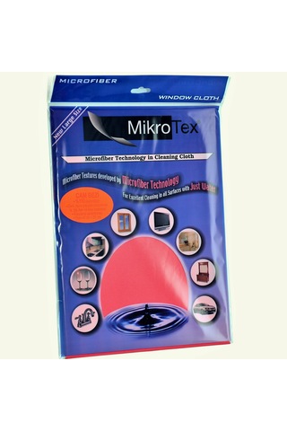 Mikrotex Çok Amaçlı Mikrofiber Cam Ve Temizlik Bezi 40X50 Cm. 24 Adet