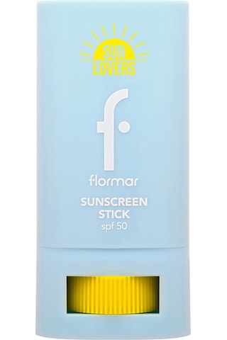 Flormar Sun Lovers Canlı Görünüm Veren Nemlendirici Etkili Stick Güneş Koruyucu SPF50