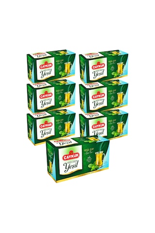 Herdem Yeşil Çay Süzen Poşet Naneli 1,6gr 25 Adet Yedili Paket