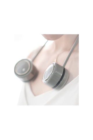 Boyun Fanı Taşınabilir Usb Şarj Edilebilir Sessiz Spor Neckfans Beyaz Wkh12n Beyaz