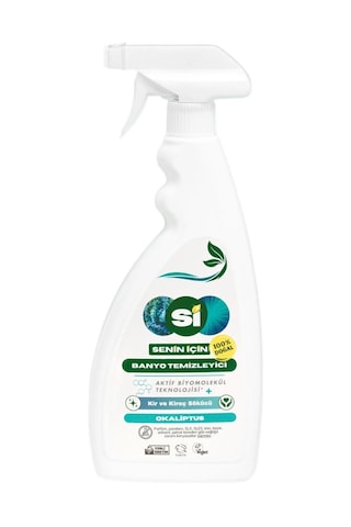 Si Senin İçin %100 Doğal Banyo Temizleyici Okaliptus Yağlı 750 Ml.