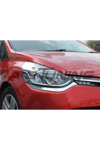 Renault Clio 4 Sport Tourer Krom Far Kaşı 2012-2016 2Prç Paslanma N11.5228