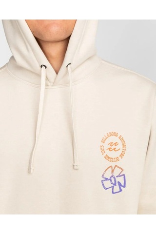 Billabong Symbols Erkek Sweatshirt Bej