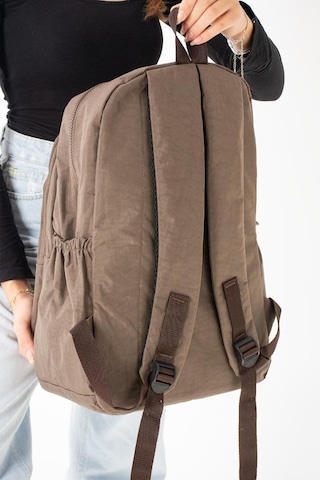 Baginn Klinkır Kadın Sırt Çantası Çok Cepli Hafif Kumaş Okul Çantası Spor Seyahat Çantası Çok Cepli Hafif Bayan Çanta 001