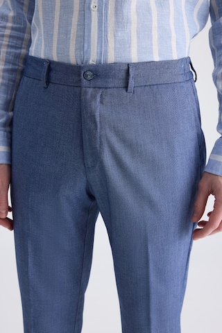 D's Damat Ds Damat Slim Fit Lacivert Armürlü Rayon Jogger Pantolon 2hc03s2053230 101