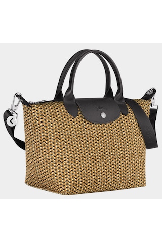 Longchamp Kadın El Ve Çapraz Çantası 1515 313 Siyah - Bej