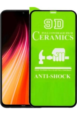 Xiaomi Redmi Note 8 Ceramik Nano Ekran Koruyucu