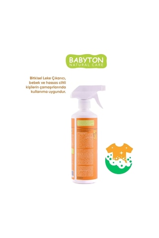Babyton Doğal Bitkisel Leke Çıkarıcı Arındırıcı 500 Ml