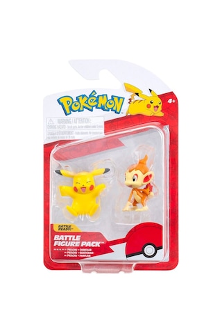 Pokemon Battle 2'li Figür Seti Pkw3594 Diğer